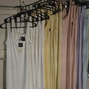 Bundle Of 5 Maxi Dresses. All Size Small. 1 of Each Color. $65.